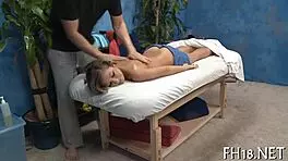 teen massage movie scene with detailed body work