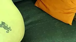 cute teen 18+ rides senior's cock with handjob and blowjob