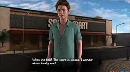 Amateur anal teen with big ass and tits gets assfucked.