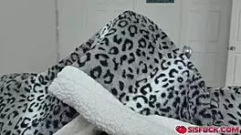 Katie Rides And Bounces On Pervy Stepbros Cock Until He Cums On Her