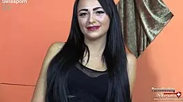 Porn Casting With Model Celin 19 Years Old - Free Movie