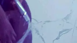 Step Uncle videobombed Teen with big boobs while showering and proceeded to sexually harassed her