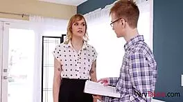 Our stepfather won't approve of this wild teen riding fantasy! 😈