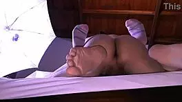 Apartment filled with moans as friend's mom orgasms