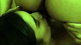 Naughty Lesbian Girlfriends Licking Pussy Hard!