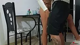 Encuentro A La Cachonda De Mi Hermanastra Enfiestada Y Me La Termino Follando Parte 2
