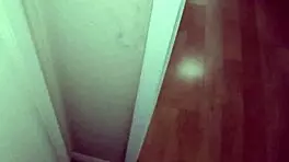 Teen gives pov blowjob