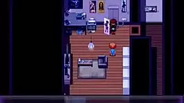 My new life chapter four involves a sexy redhead with big ass in the bedroom.