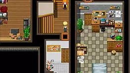 My new life chapter four involves a sexy redhead with big ass in the bedroom.