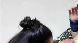 Novinha Nerd White Moon Boldly Sucks Favelado on Webcam in Amateur Couple Scene