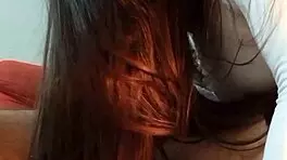 Oh wow, this petite teen stepdaughter is giving me an amazing blowjob 😍