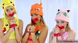 Small Skinny Teen Gets Intense Anal Poking In Outdoor Group Party