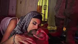 Small teen 18+ dripping creampie and black nasty hardcore anal afgan 😈