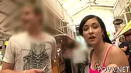 Mandy Sky Delivers Intense POV Hardcore Action with Teen Pussy and Sexy Moves