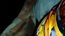Black teen girl sucking my cock intensely