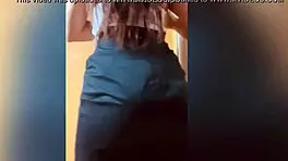 Profesora caliente envía video a su alumno, cute mexican teen 18+ with small tits big ass horny monster cock.