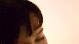 Forbidden video of exotic babe with small tits
