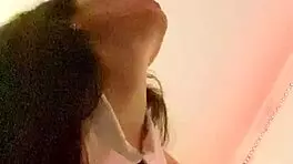 Forbidden video of exotic babe with small tits