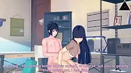 Koikatsu Hinata Sakuke Naruto Have Sex Anime Uncensored Thereal3dstories