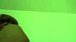 Ebony pussy licked deeply by young 18+ in casual muff diving