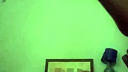 Ebony pussy licked deeply by young 18+ in casual muff diving