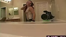 Megan Teases With Sexy Body In Fishnet Clothes
