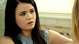 Blonde Teen In College Gets Intimate Touch