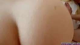 Teen feels intense emotions taking monster cock outdoors while fighting for affection