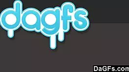 Dagfs petite 18+ sasha gives passionate blowjob on sofa