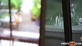 Catching Pathetic Pervert Stepbro Creeping With Gianna Dior