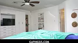 Stepsister Riley Jean Takes Bold Control In Forbidden Fuck Without Permission