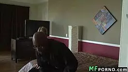 Teacher With Glasses Tries Big Black Dick