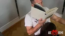 Milf big ass fucks in dining room