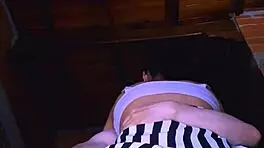 Shy Petite Teen Awakens Uncontrollable Desire In Him!