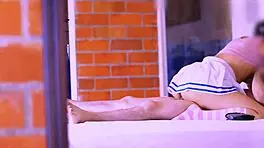 Tempting Petite Latina Hijastra Stirs Uncontrollable Desire in Tight Body Encounters at Apartment