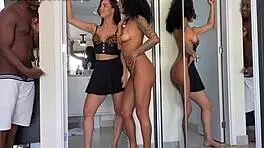 He sneaks up and catches two in hardcore act