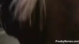 Not Daughter Sucks Monster Cock And Gets Cumshot!