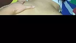 Latina teen bent over for quick doggystyle on office floor.