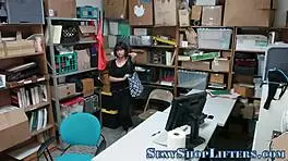 Bad teen 18+ burglar gets caught and fucked in reality with facial cumshot