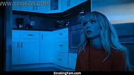 Lilly Bell Licks Monster Cock While Fingered By Michael Swayze
