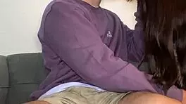 born to suck cock, this teen 18+ wife does it best