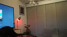 nataly and linda dance together and remove their clothes