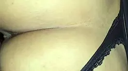 Amateur Latina College Emo Takes Hard Doggystyle POV Fuck