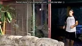Hot Blond Milf Seduces Young Guy