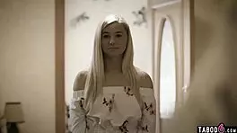 Dirty milf step mom and teen stepdaughter interview a daddy!