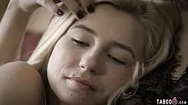 Dirty milf step mom and teen stepdaughter interview a daddy!