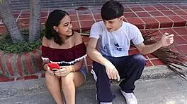 hey valentina, why u alone on the street... come over to my place while ur bf's gone