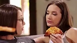 Hot Lesbian Sluts in Wild Group Action