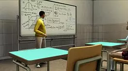 Professor Eats Blonde Teen's Pussy Then Fucks Her Ass In Classroom