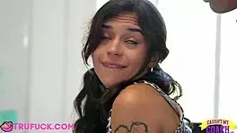 ARIA VALENCIA AND BRUCE VENTURE HAVE SEX BEFORE PRACTICE